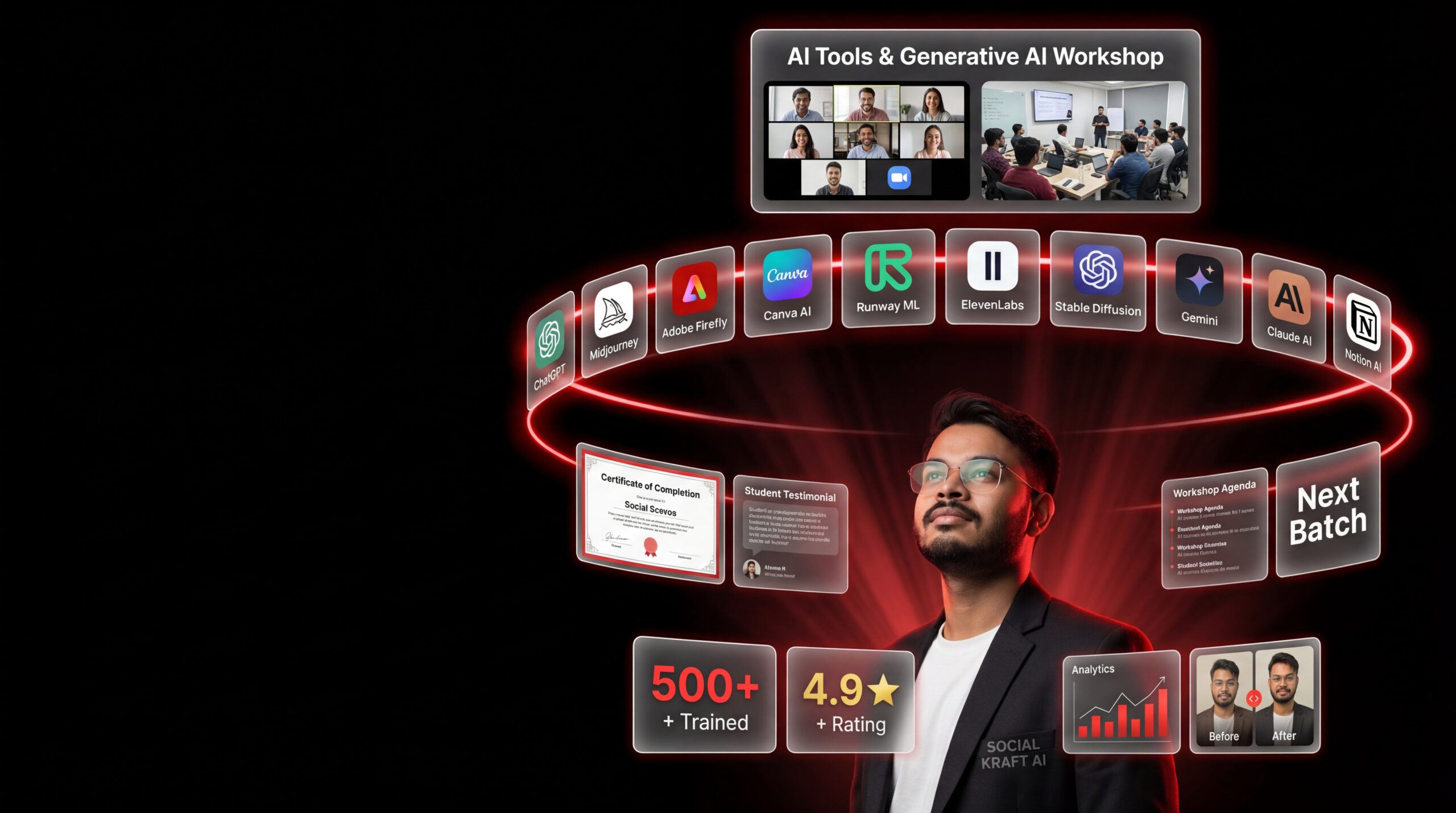 Social Kraft - Training AI